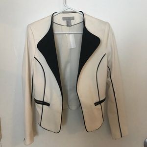 H&M off white blazer